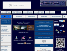 Tablet Screenshot of maestropescador.com
